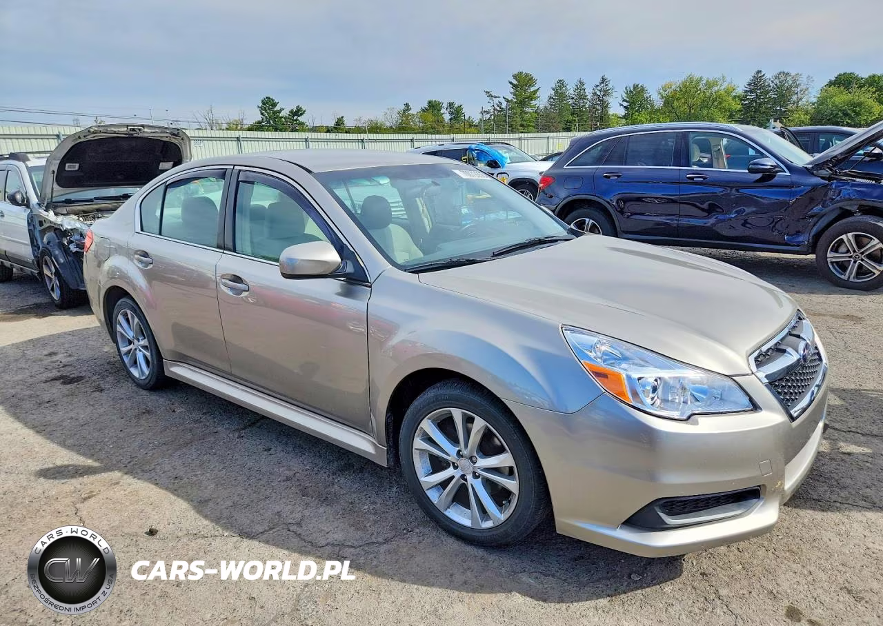 2014 Subaru Legacy 2.5I Premium VIN:4S3BMBC60E3036026 - 4