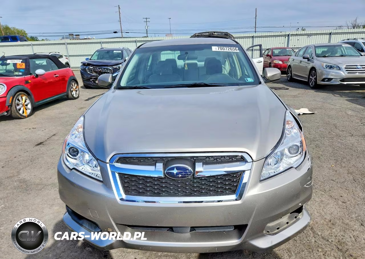 2014 Subaru Legacy 2.5I Premium VIN:4S3BMBC60E3036026 - 5