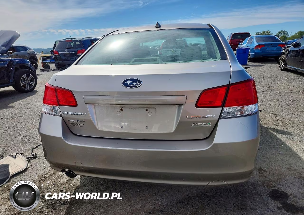2014 Subaru Legacy 2.5I Premium VIN:4S3BMBC60E3036026 - 6