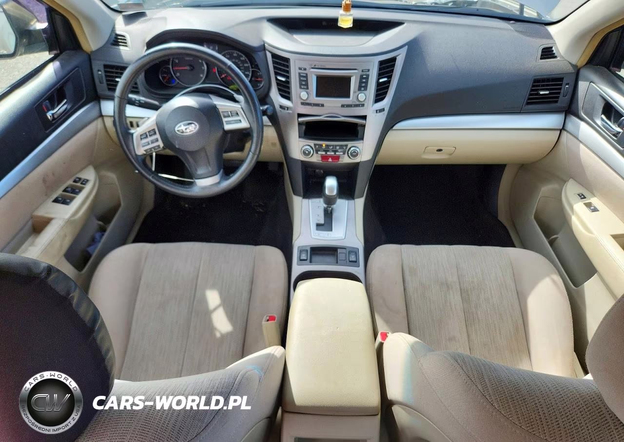 2014 Subaru Legacy 2.5I Premium VIN:4S3BMBC60E3036026 - 8