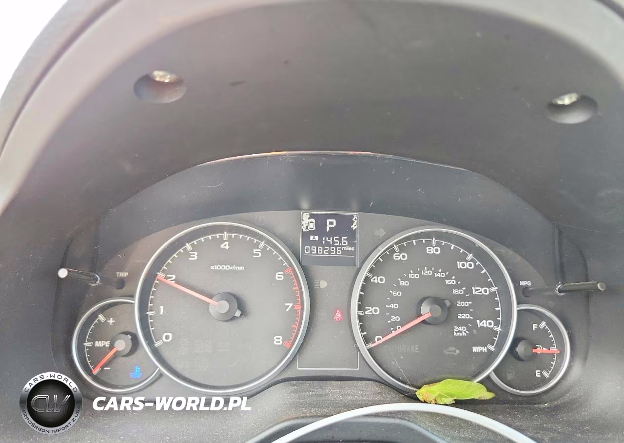 2014 Subaru Legacy 2.5I Premium VIN:4S3BMBC60E3036026 - 9