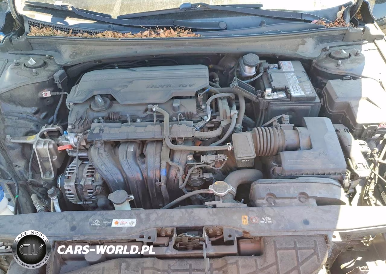 2022 Hyundai Elantra Sel VIN:KMHLM4AG5NU286945 - 11