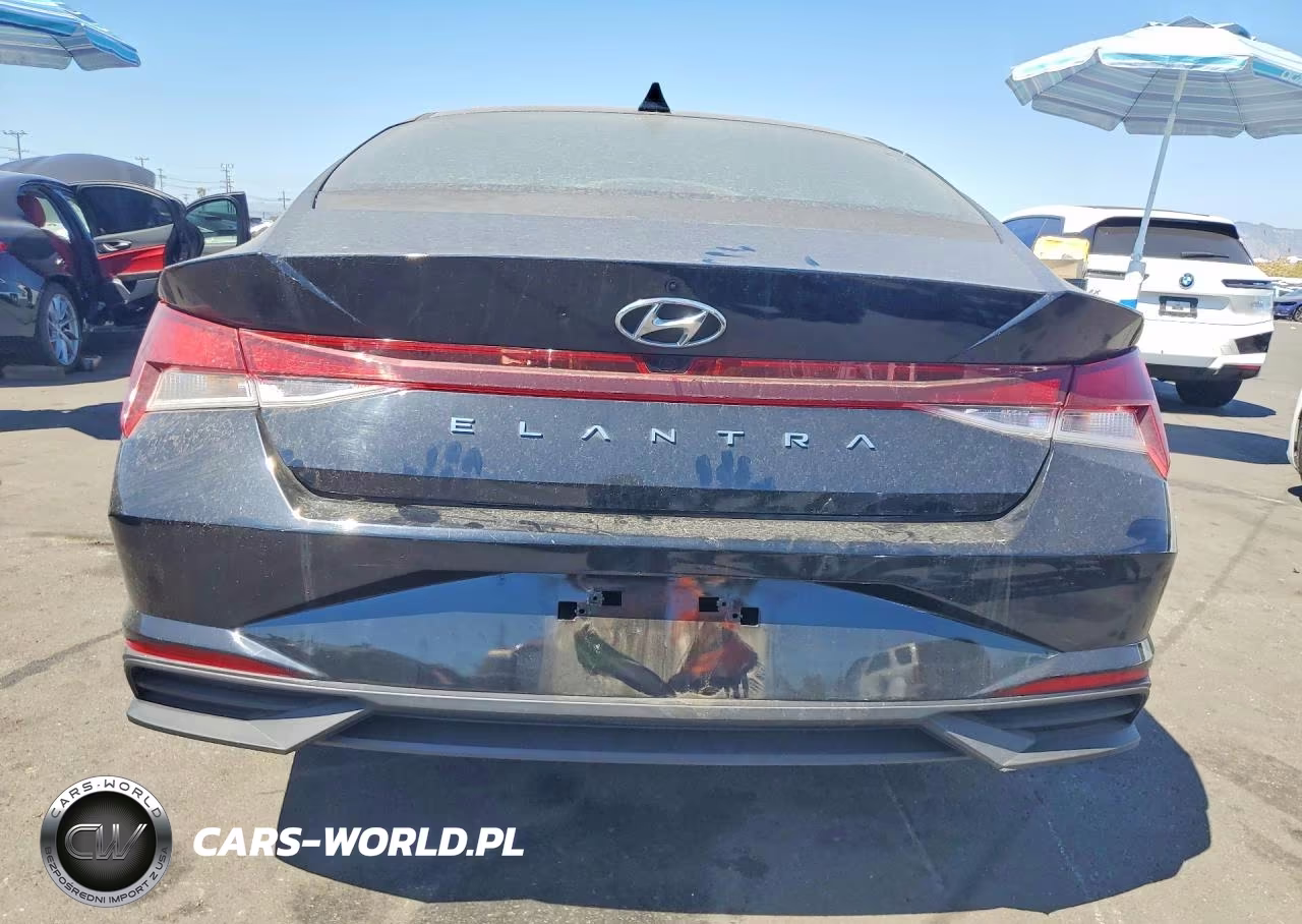 2022 Hyundai Elantra Sel VIN:KMHLM4AG5NU286945 - 6