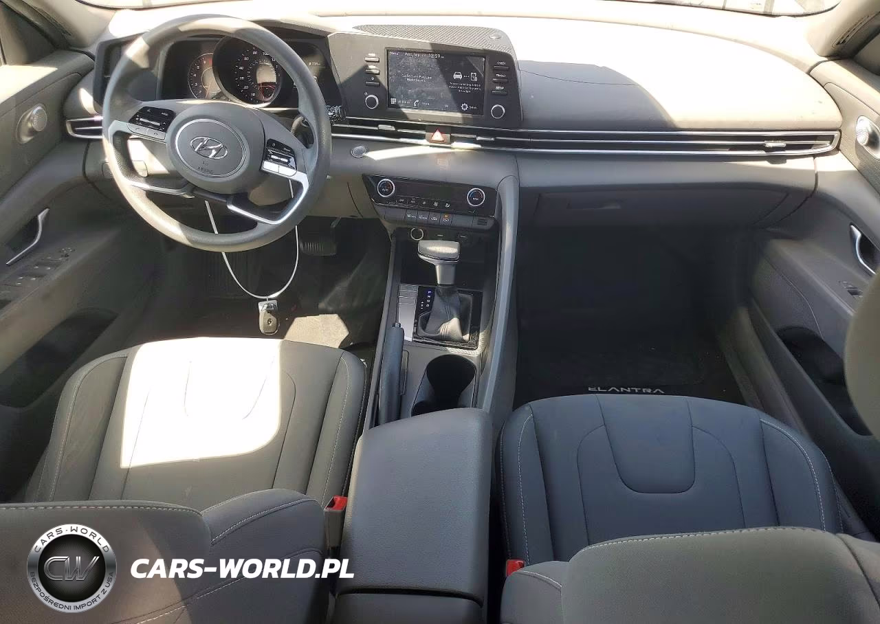2022 Hyundai Elantra Sel VIN:KMHLM4AG5NU286945 - 8