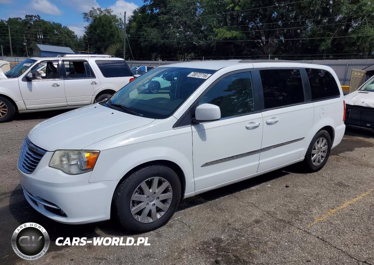 2014 Chrysler Town & Country Touring VIN:2C4RC1BG2ER434044 - 1