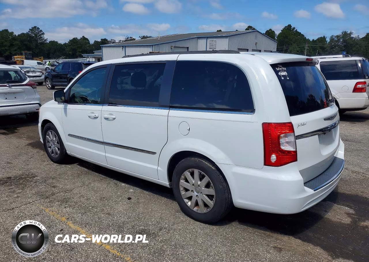 2014 Chrysler Town & Country Touring VIN:2C4RC1BG2ER434044 - 2