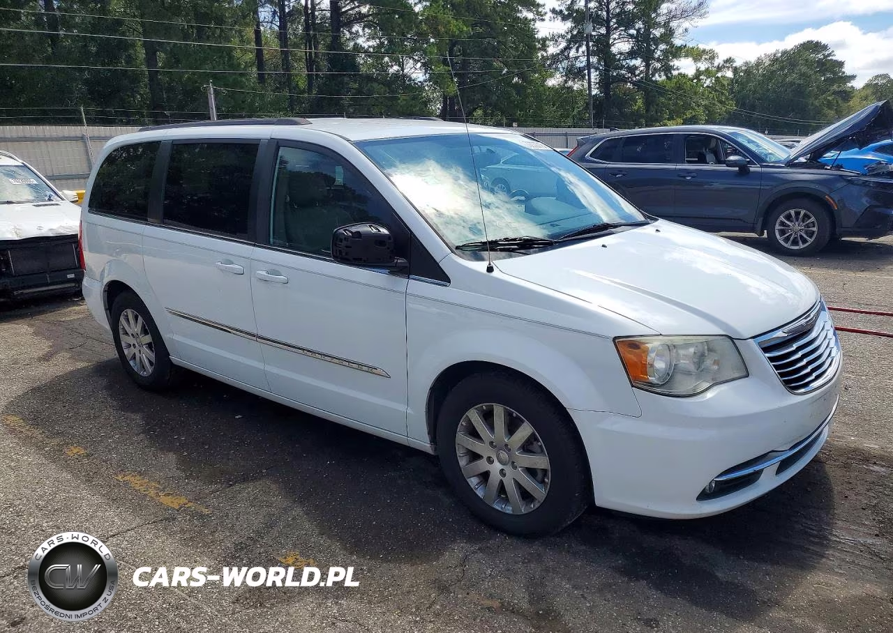 2014 Chrysler Town & Country Touring VIN:2C4RC1BG2ER434044 - 4