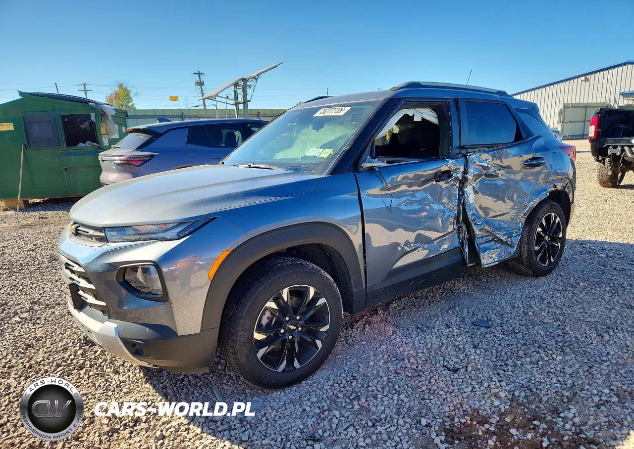 2022 Chevrolet Trailblazer Lt VIN:KL79MRSL5NB090763 - 1