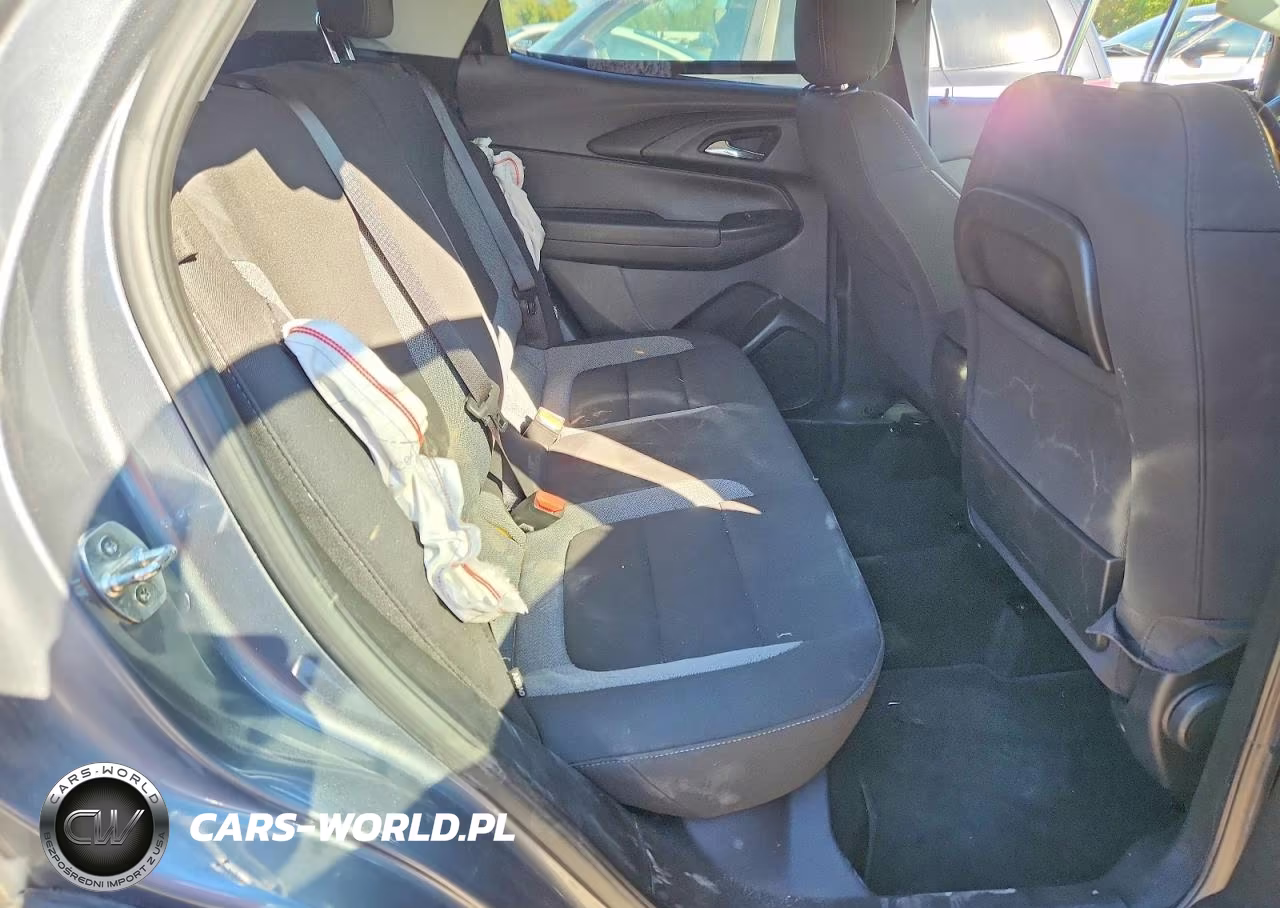 2022 Chevrolet Trailblazer Lt VIN:KL79MRSL5NB090763 - 11