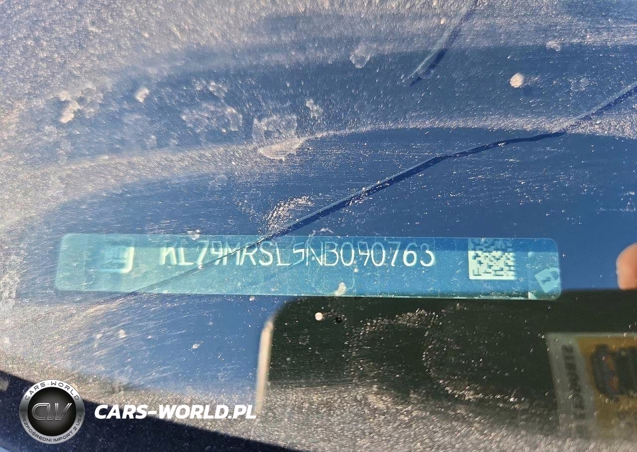 2022 Chevrolet Trailblazer Lt VIN:KL79MRSL5NB090763 - 14