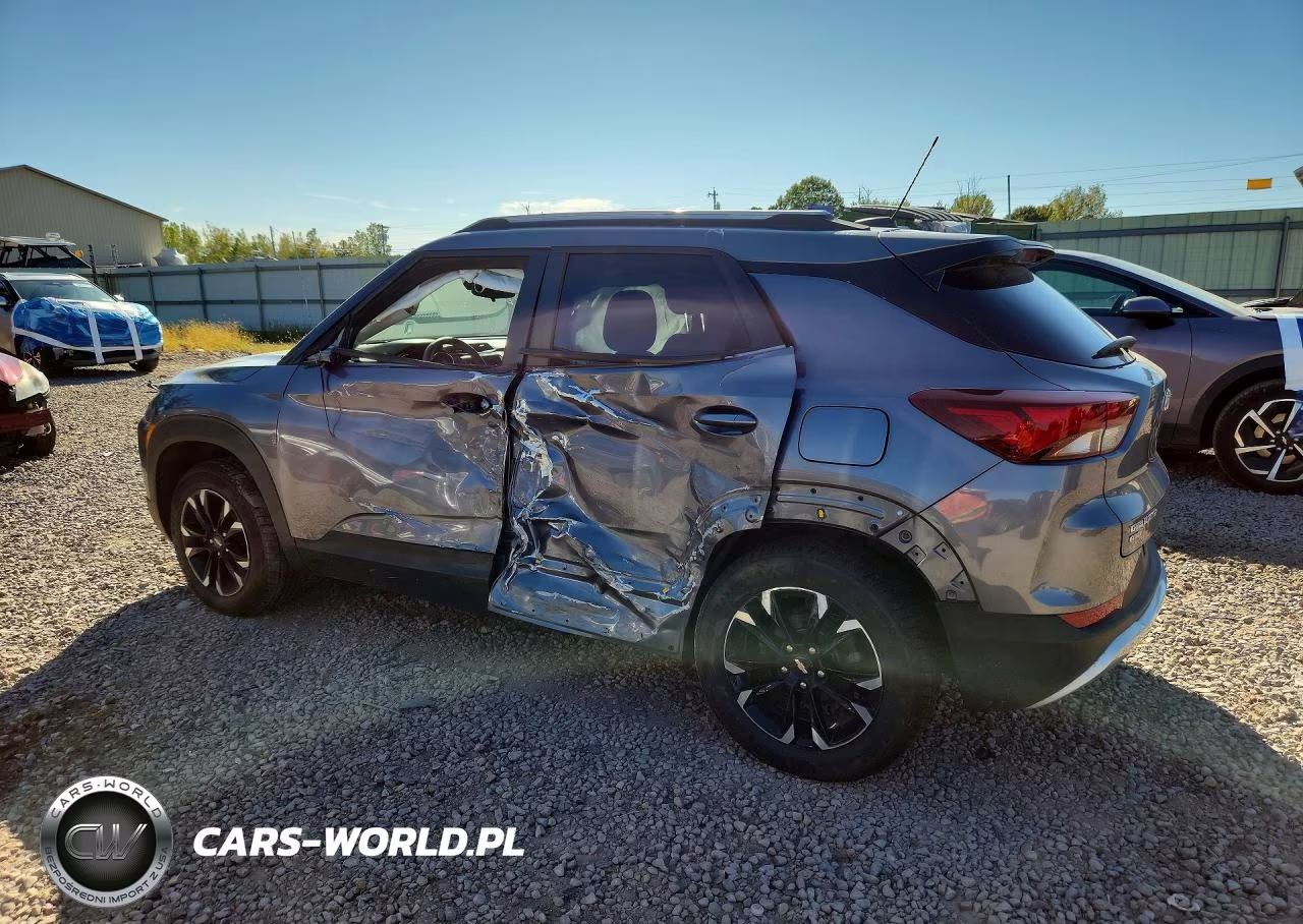 2022 Chevrolet Trailblazer Lt VIN:KL79MRSL5NB090763 - 2