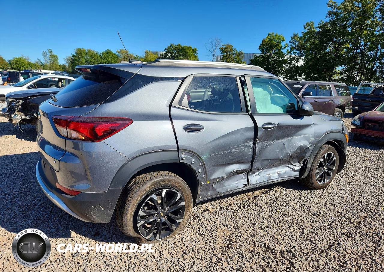 2022 Chevrolet Trailblazer Lt VIN:KL79MRSL5NB090763 - 3