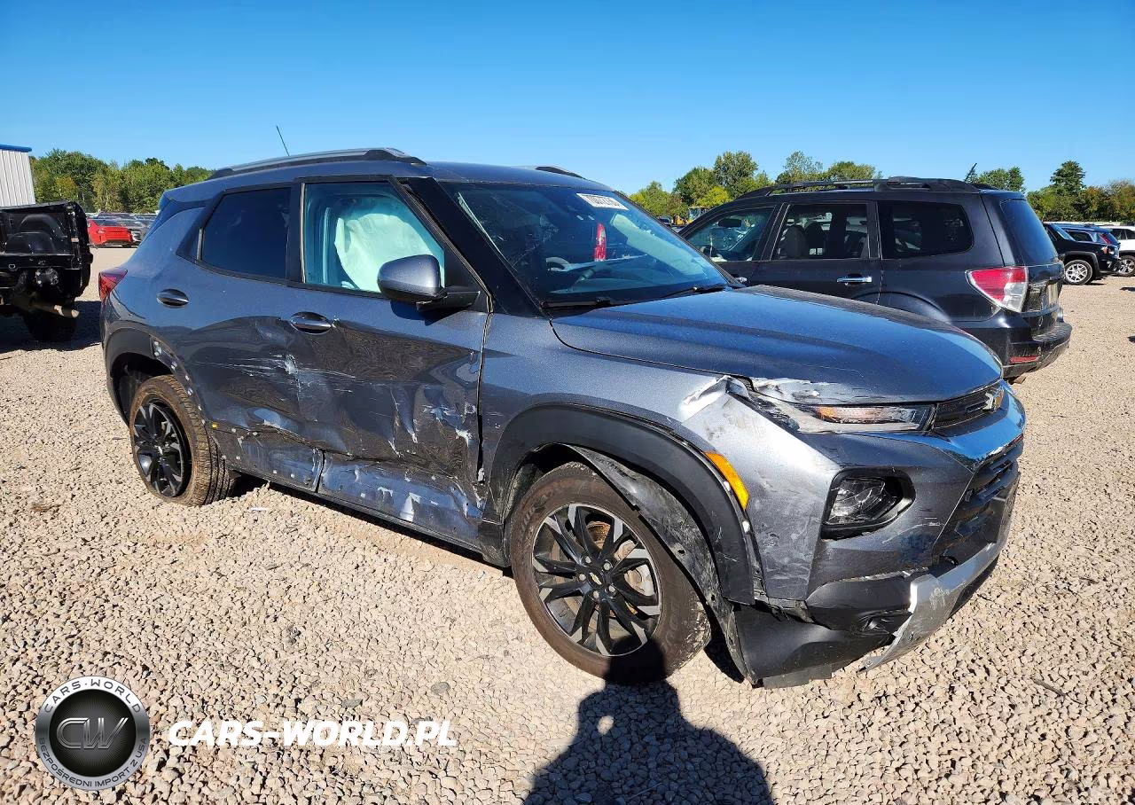 2022 Chevrolet Trailblazer Lt VIN:KL79MRSL5NB090763 - 4