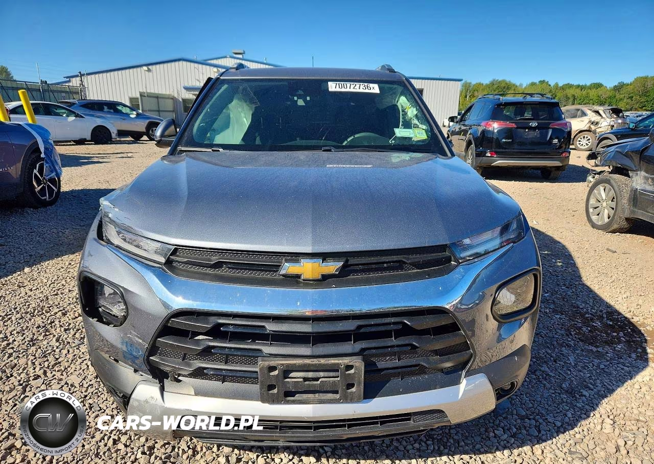 2022 Chevrolet Trailblazer Lt VIN:KL79MRSL5NB090763 - 5