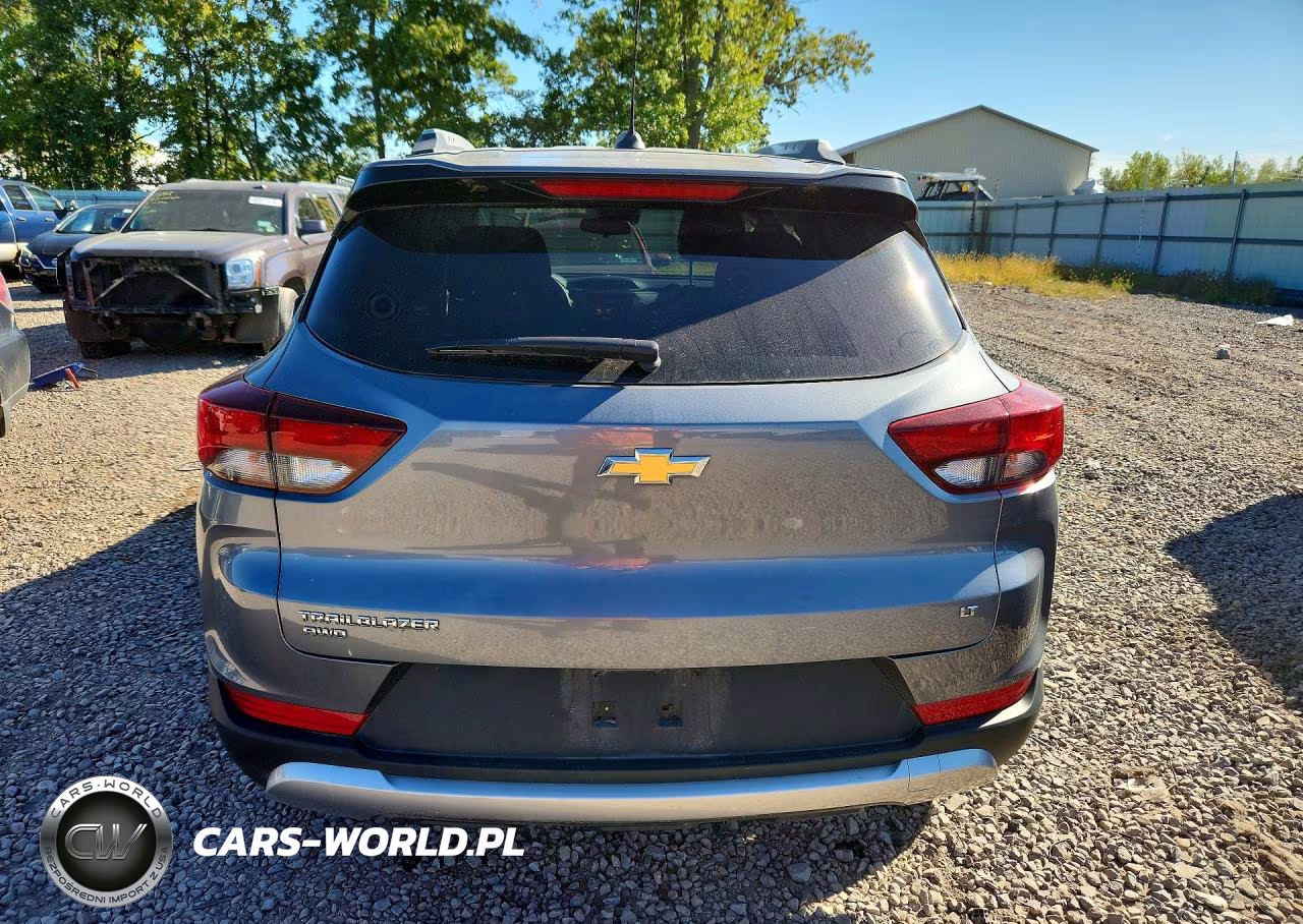 2022 Chevrolet Trailblazer Lt VIN:KL79MRSL5NB090763 - 6