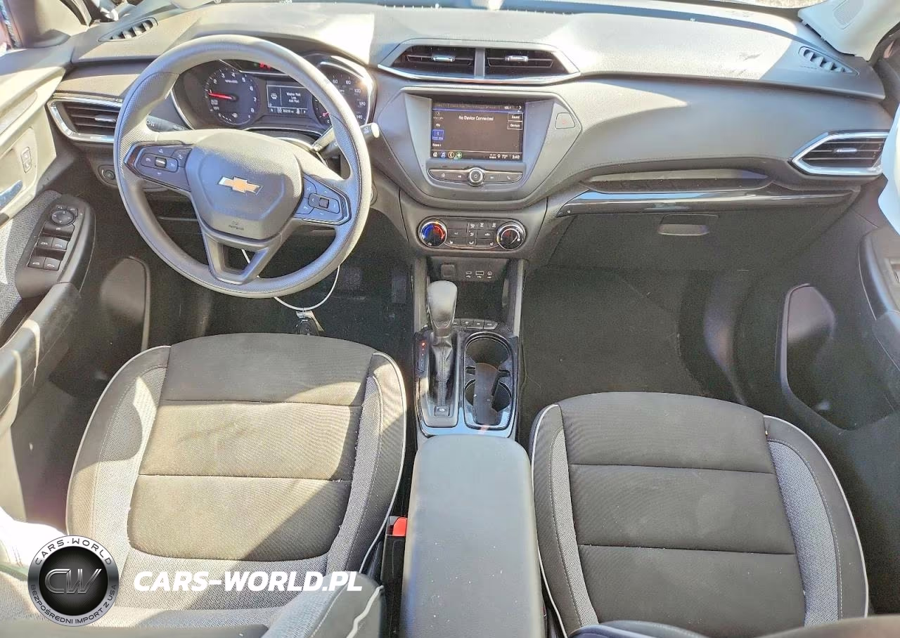 2022 Chevrolet Trailblazer Lt VIN:KL79MRSL5NB090763 - 8
