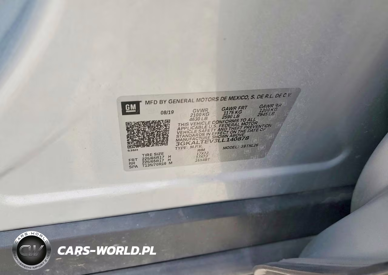 2020 GMC Terrain Sle VIN:3GKALTEV3LL140878 - 13