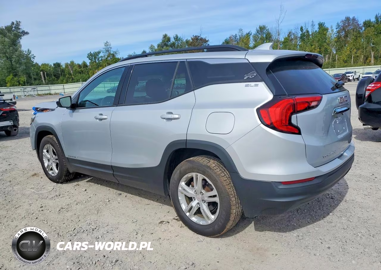 2020 GMC Terrain Sle VIN:3GKALTEV3LL140878 - 2