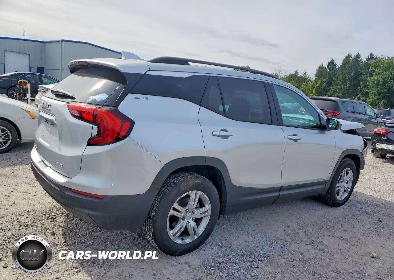 2020 GMC Terrain Sle VIN:3GKALTEV3LL140878 - 3