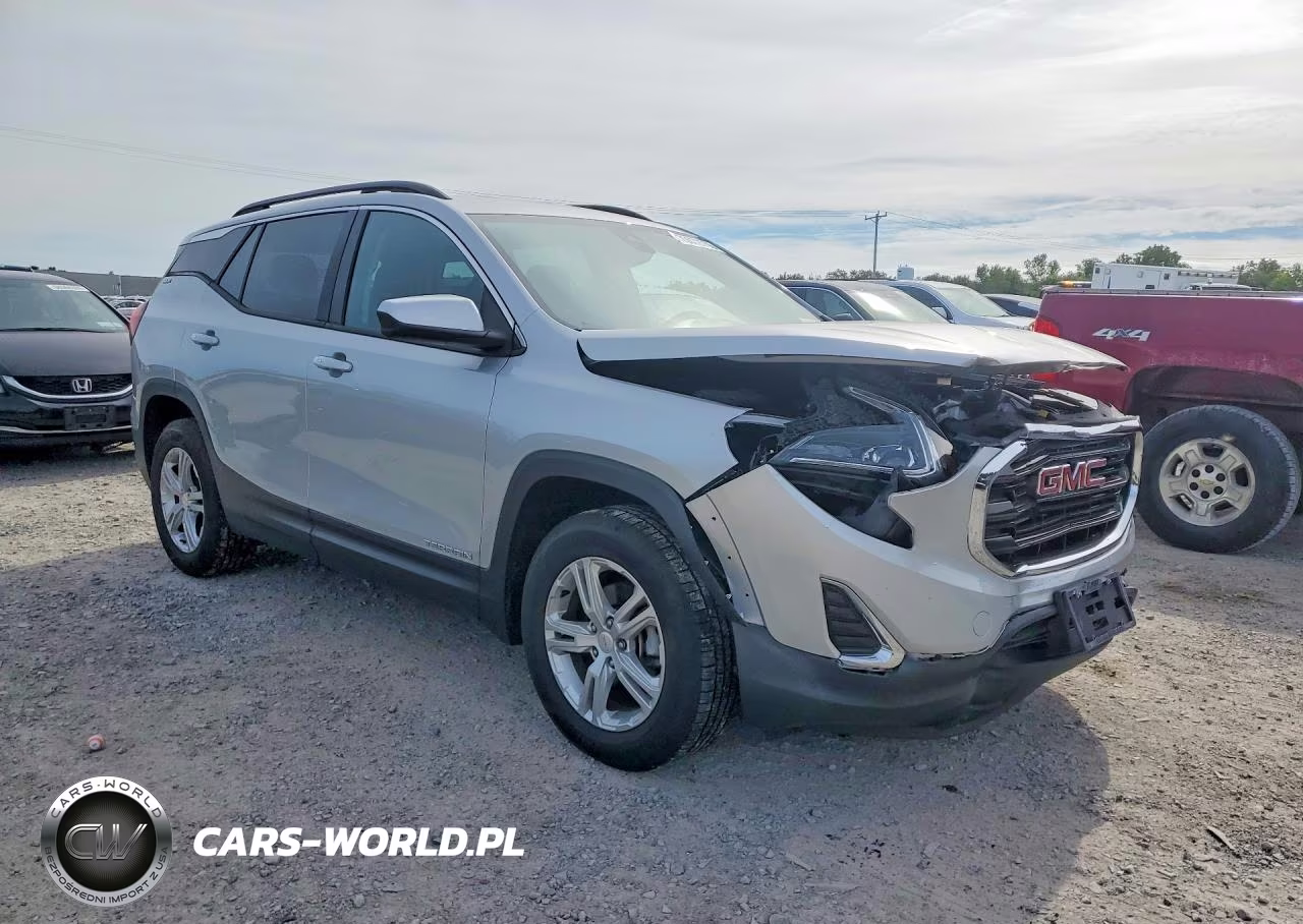 2020 GMC Terrain Sle VIN:3GKALTEV3LL140878 - 4