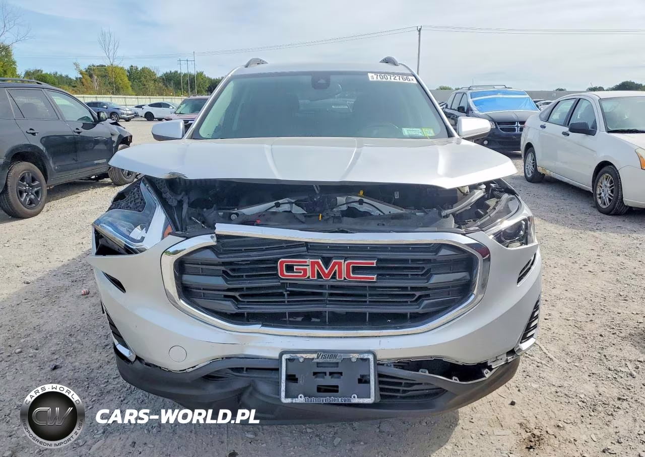 2020 GMC Terrain Sle VIN:3GKALTEV3LL140878 - 5
