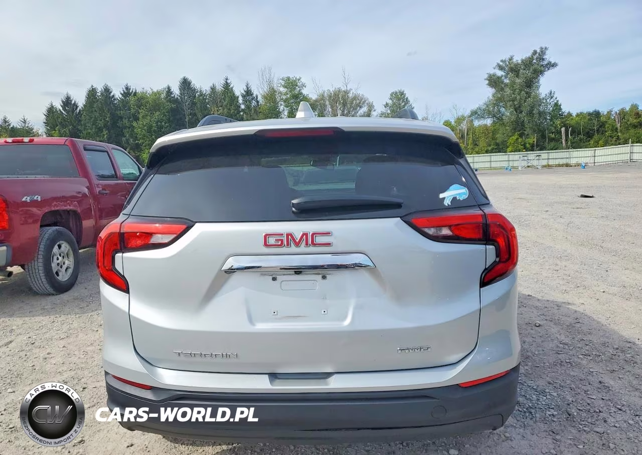 2020 GMC Terrain Sle VIN:3GKALTEV3LL140878 - 6