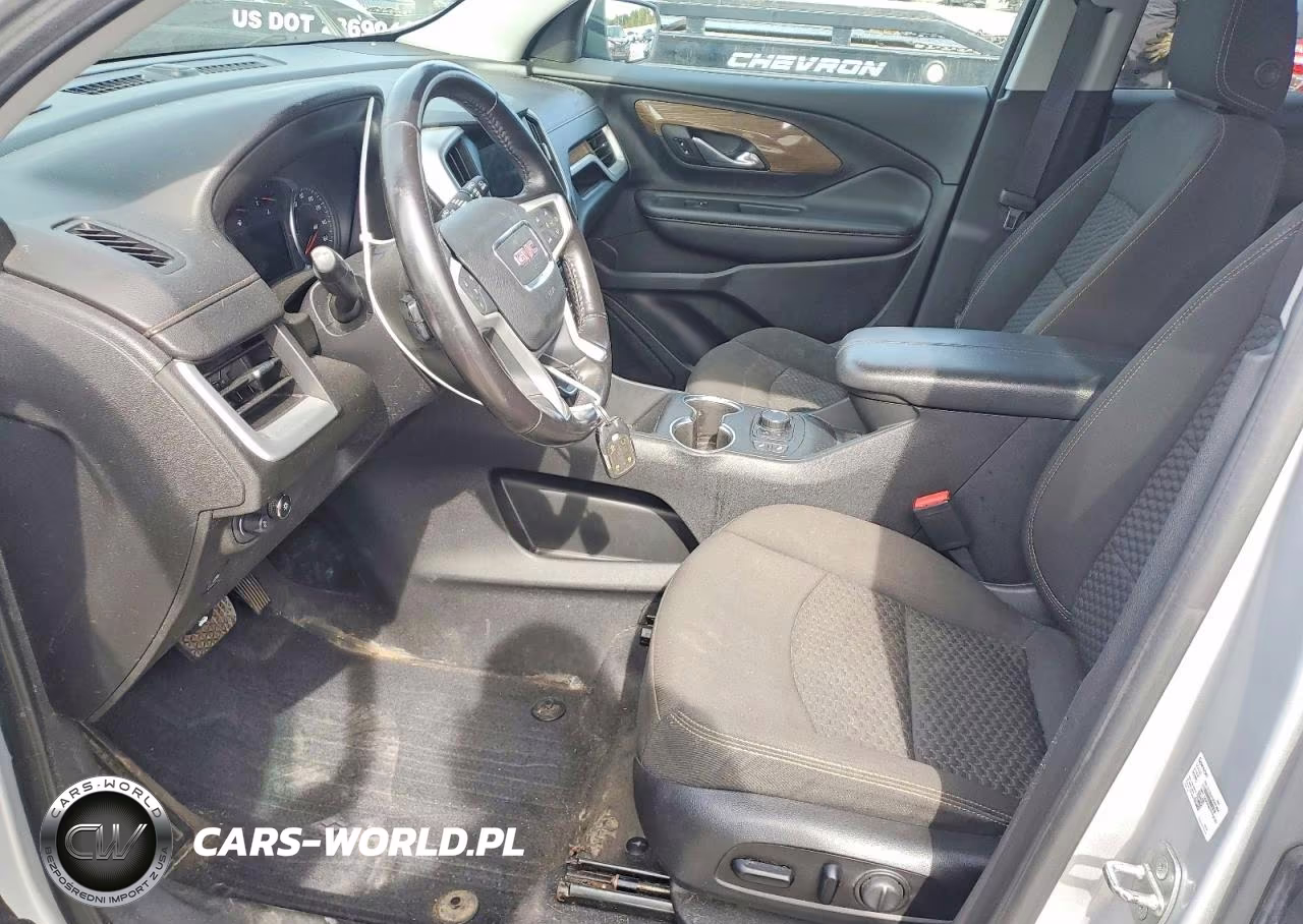 2020 GMC Terrain Sle VIN:3GKALTEV3LL140878 - 7