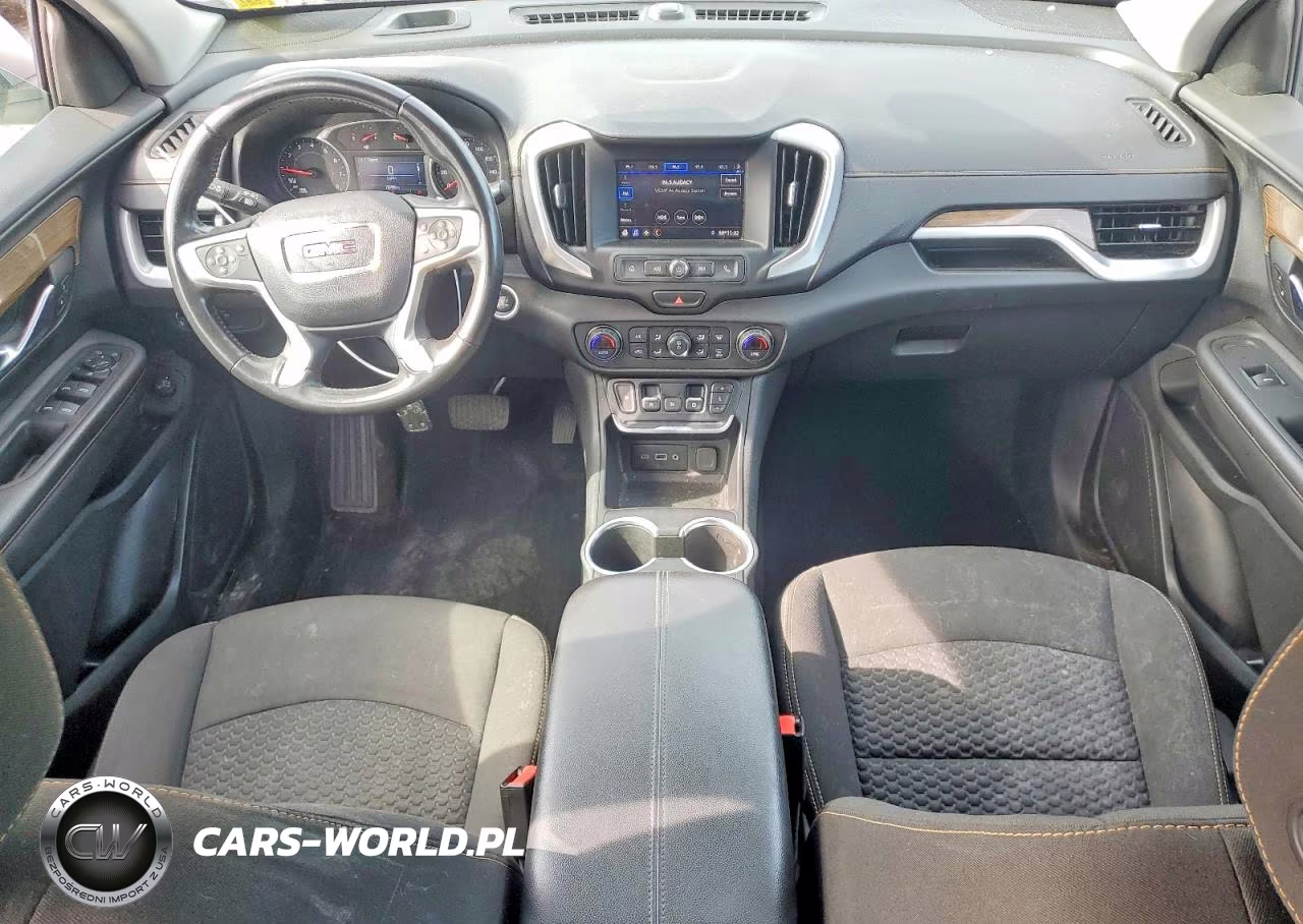 2020 GMC Terrain Sle VIN:3GKALTEV3LL140878 - 8