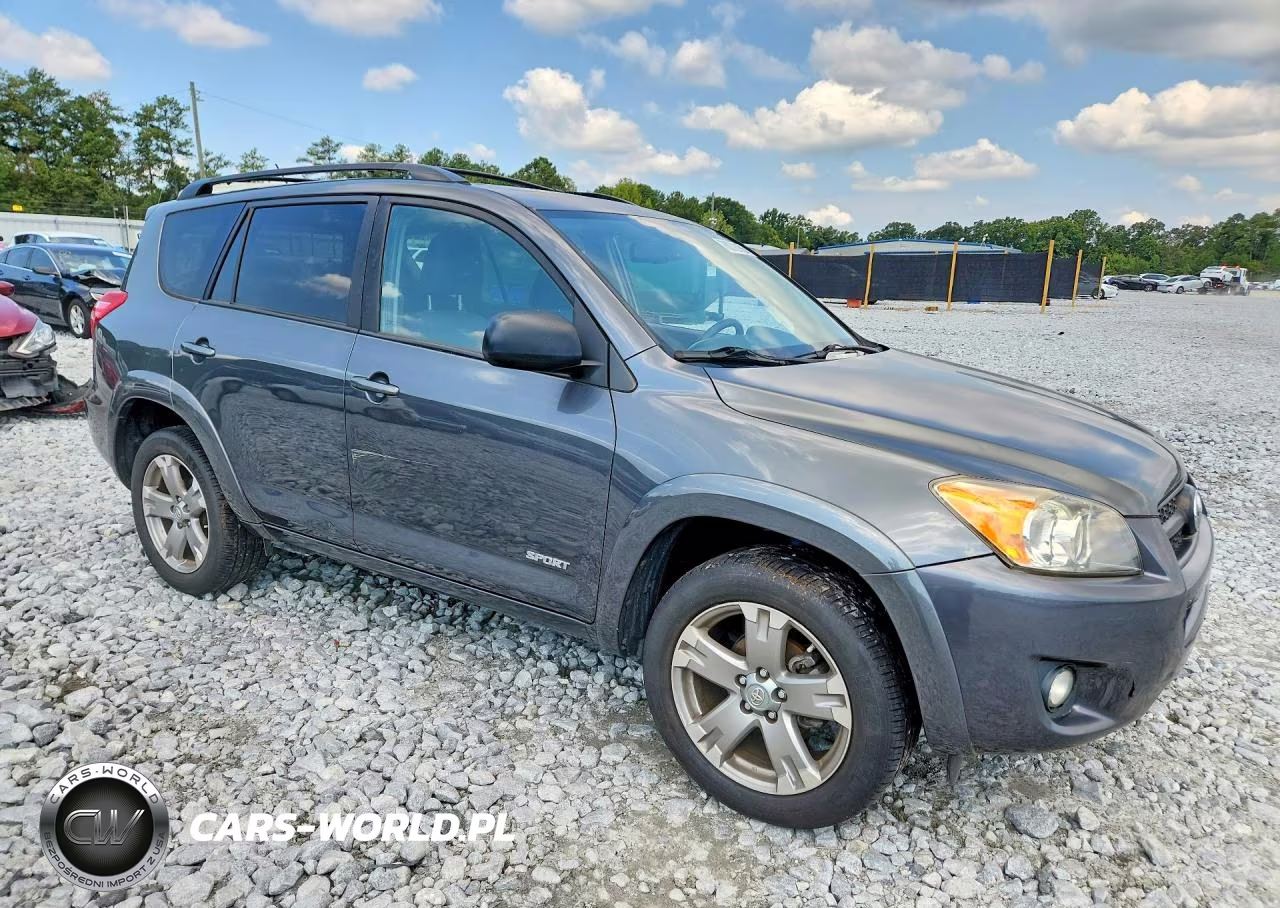 2009 Toyota Rav4 Sport VIN:JTMZF32V195011685 - 4