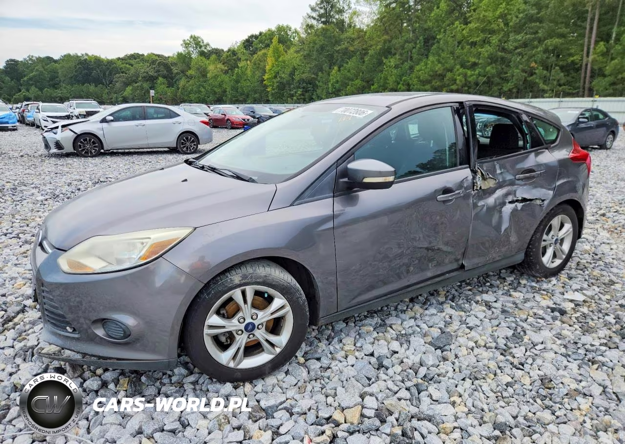 2014 Ford Focus Se VIN:1FADP3K29EL179437 - 1