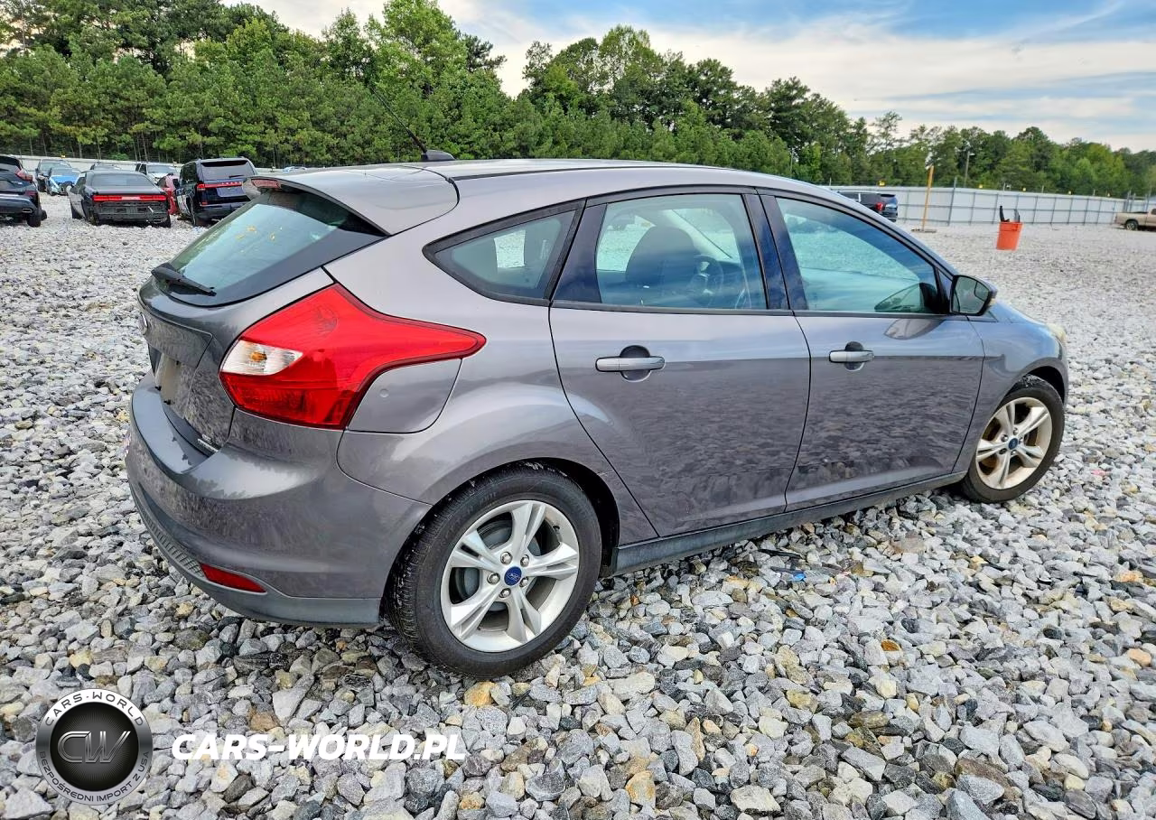 2014 Ford Focus Se VIN:1FADP3K29EL179437 - 3