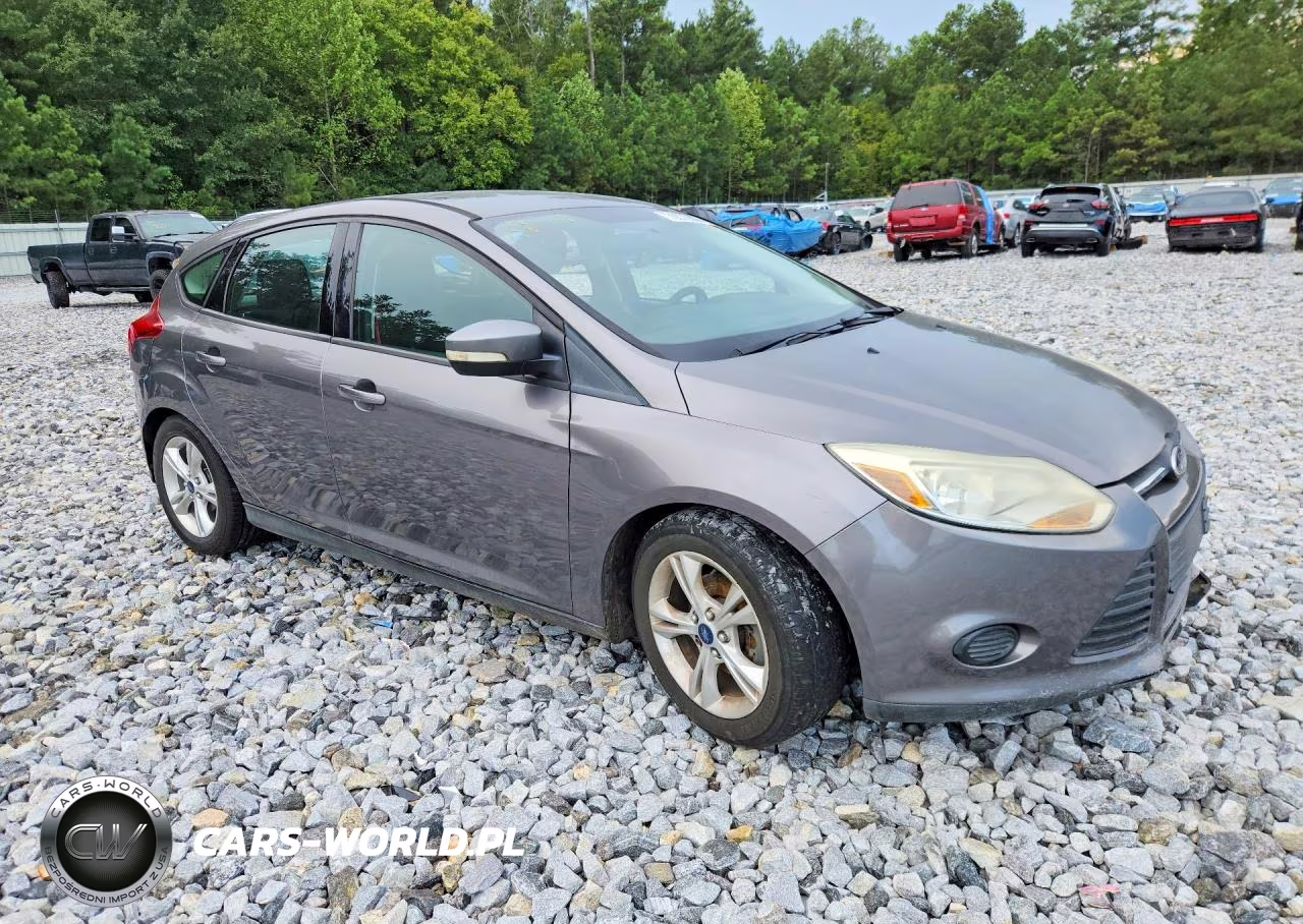 2014 Ford Focus Se VIN:1FADP3K29EL179437 - 4