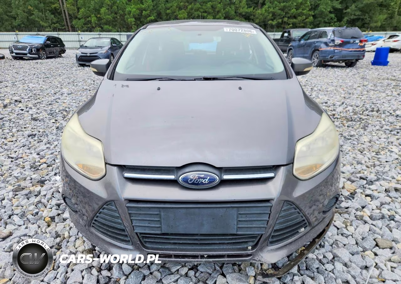 2014 Ford Focus Se VIN:1FADP3K29EL179437 - 5