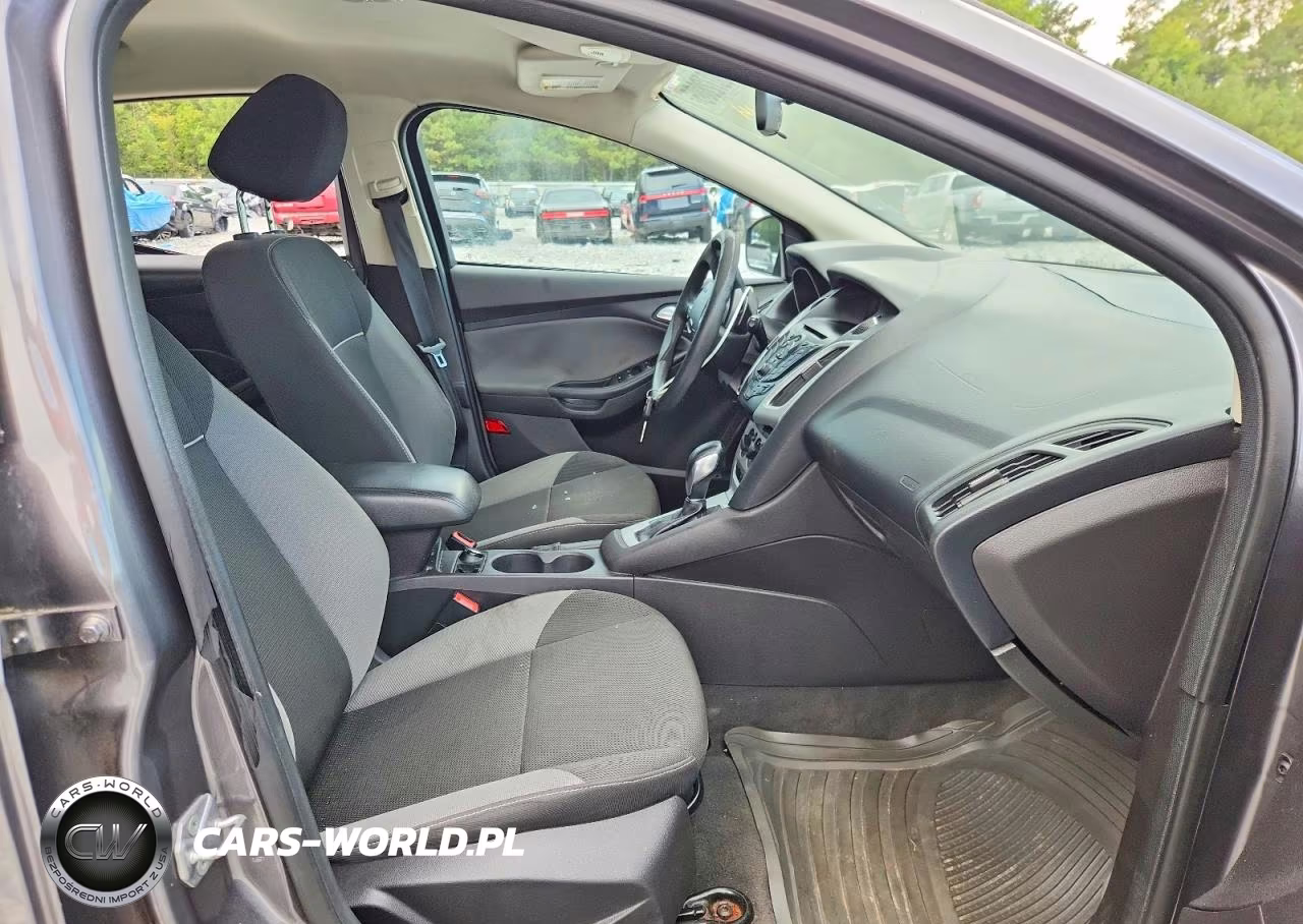 2014 Ford Focus Se VIN:1FADP3K29EL179437 - 7