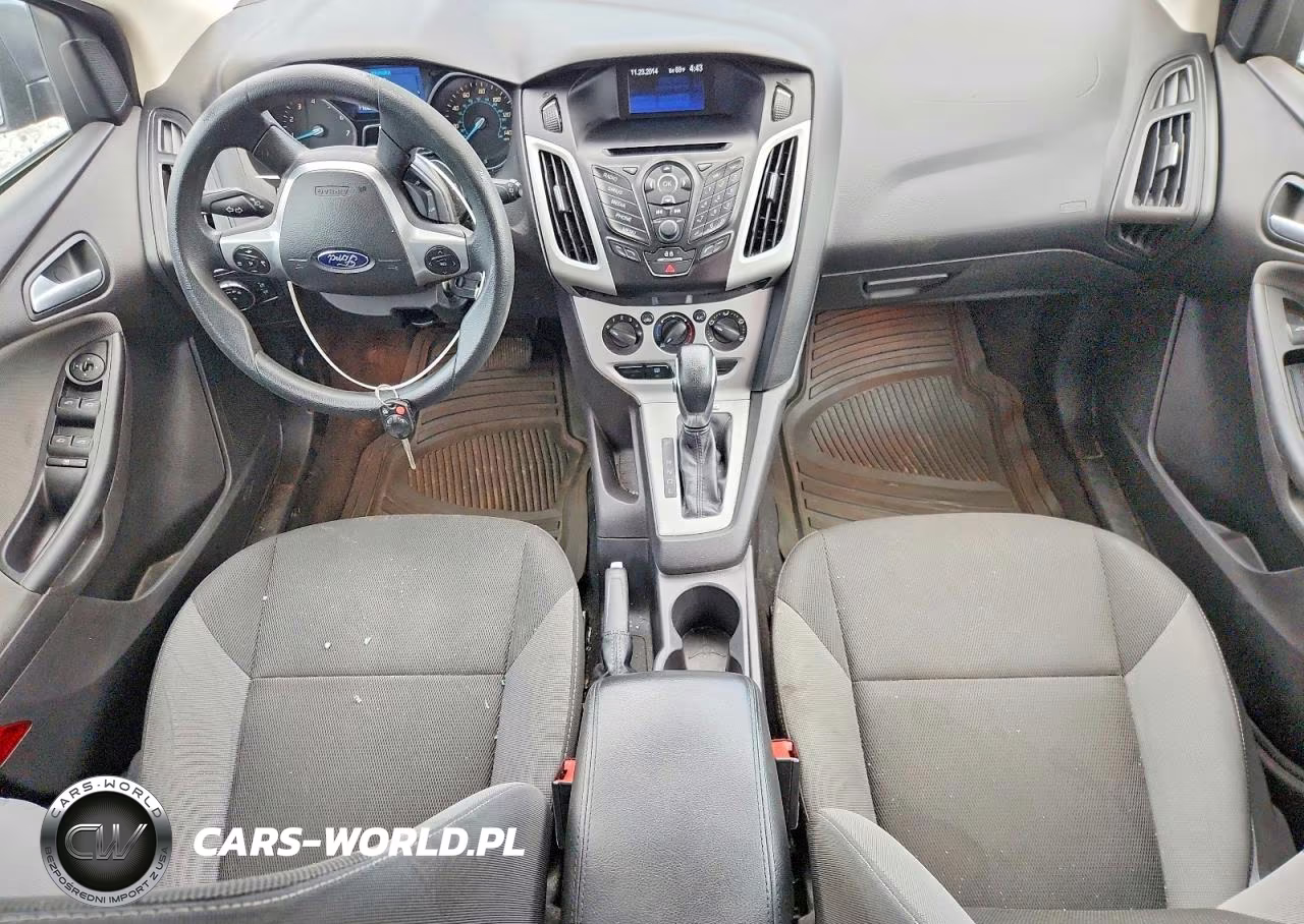 2014 Ford Focus Se VIN:1FADP3K29EL179437 - 8