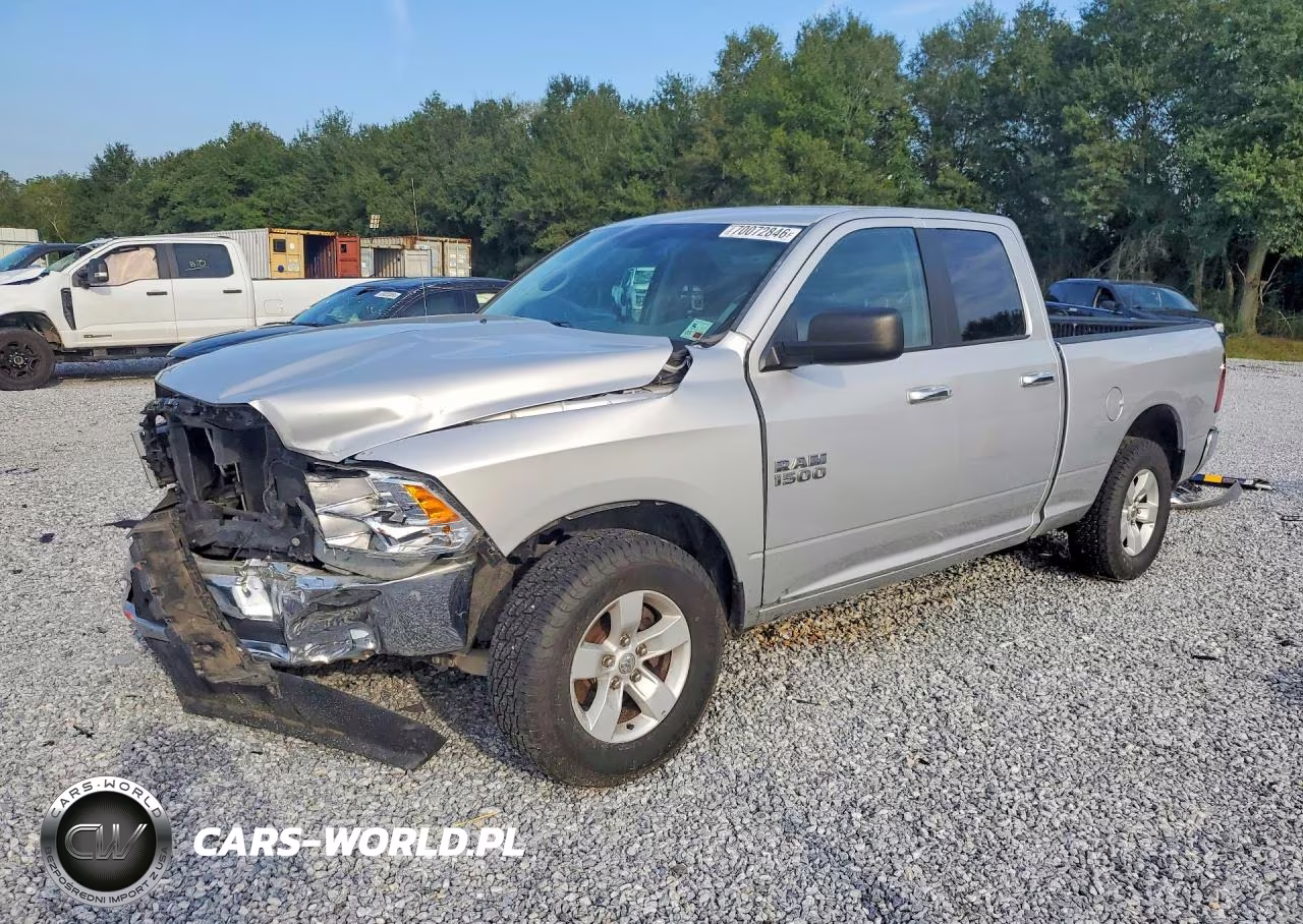 2017 Ram 1500 Slt VIN:1C6RR6GG4HS582369 - 1