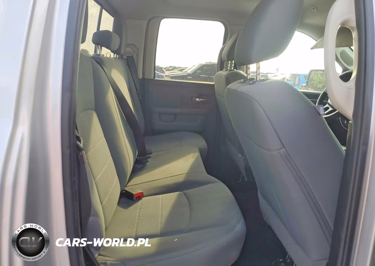 2017 Ram 1500 Slt VIN:1C6RR6GG4HS582369 - 10