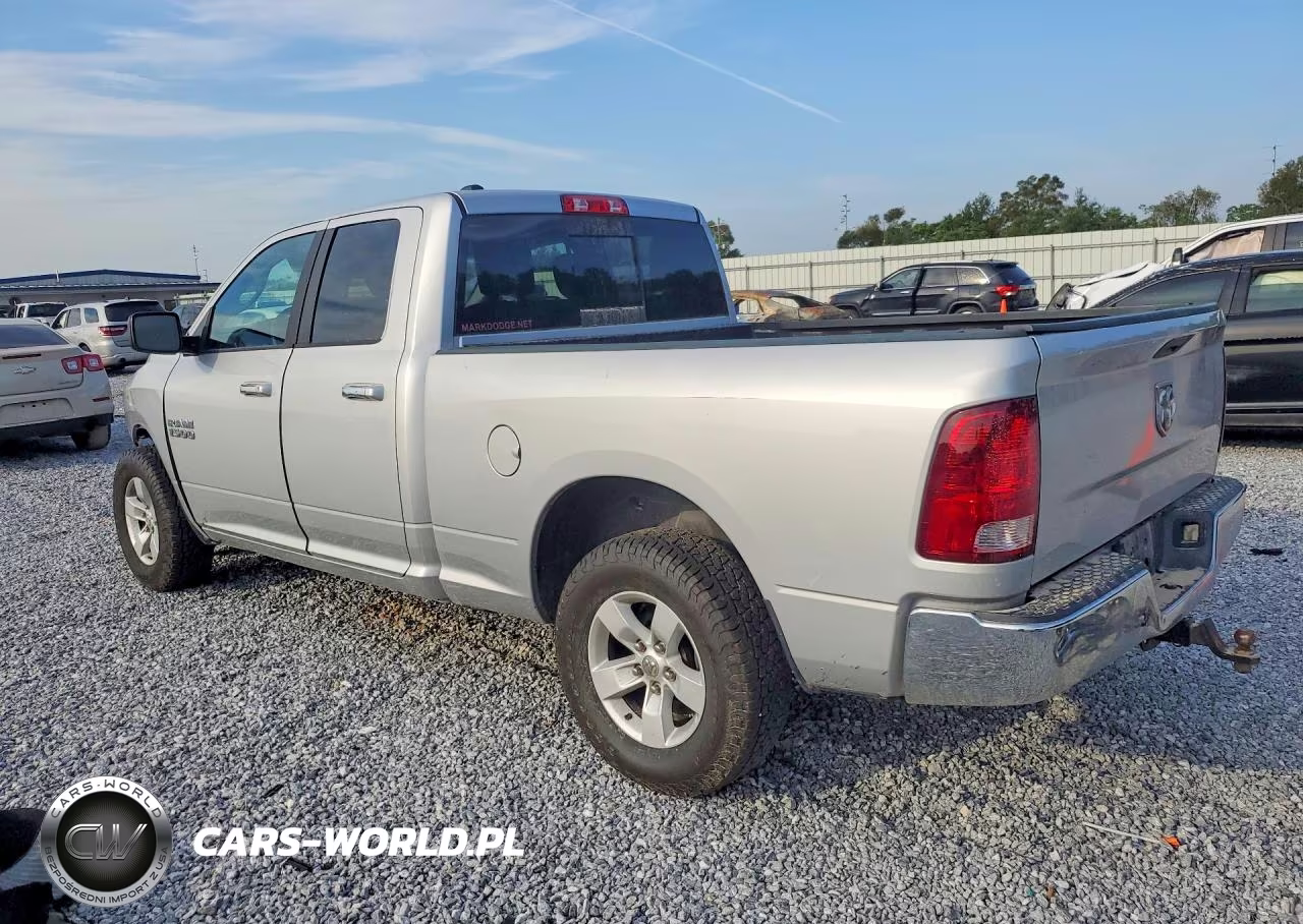 2017 Ram 1500 Slt VIN:1C6RR6GG4HS582369 - 2