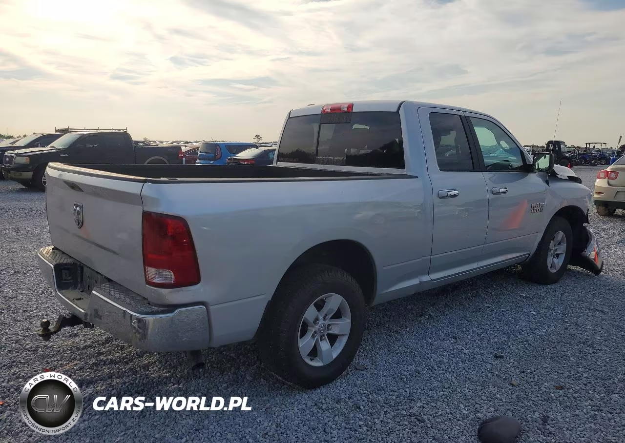 2017 Ram 1500 Slt VIN:1C6RR6GG4HS582369 - 3