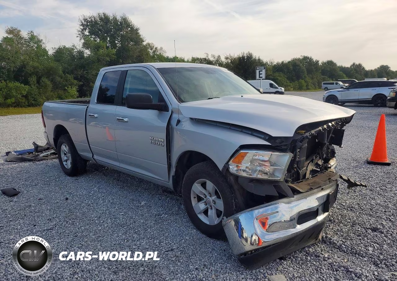 2017 Ram 1500 Slt VIN:1C6RR6GG4HS582369 - 4