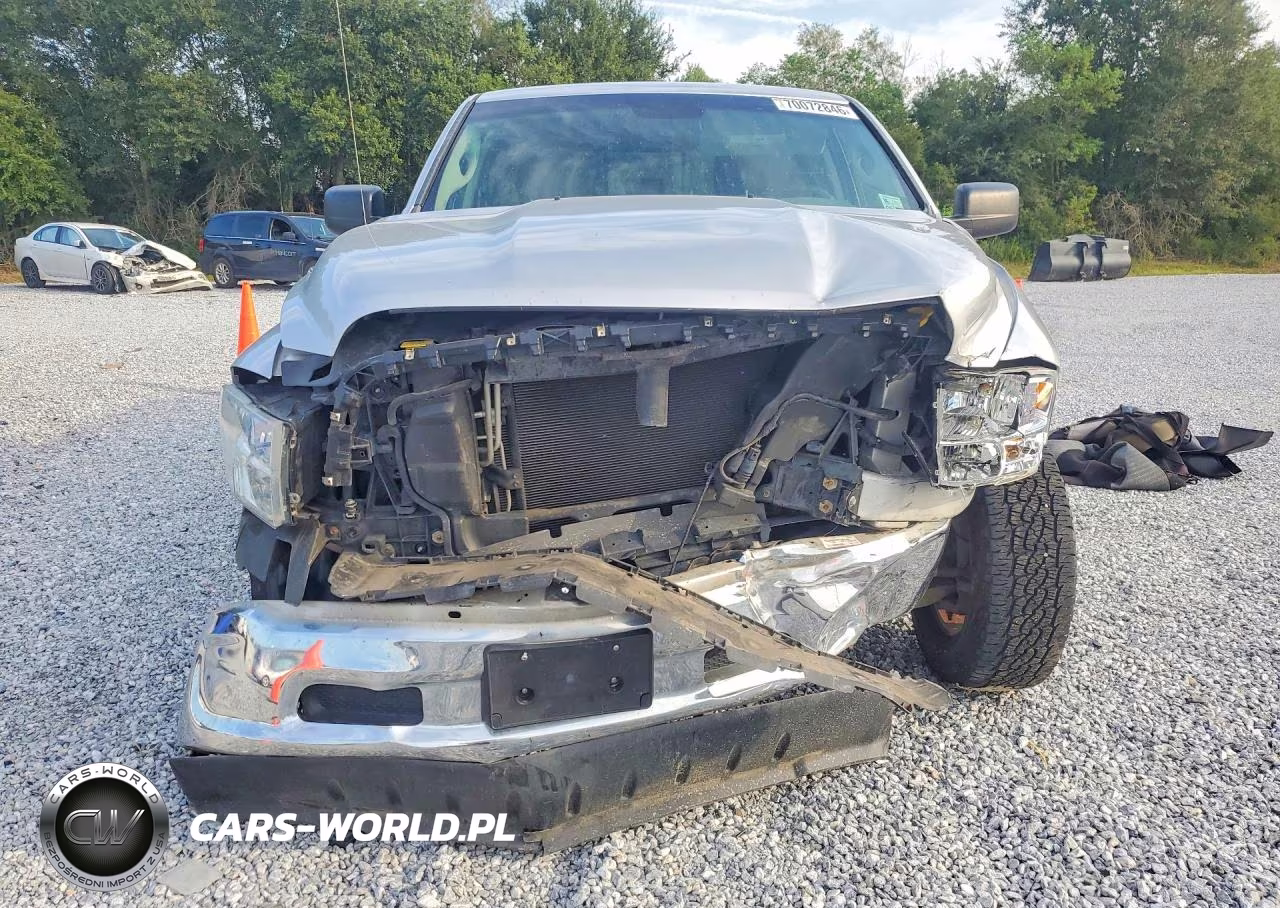 2017 Ram 1500 Slt VIN:1C6RR6GG4HS582369 - 5