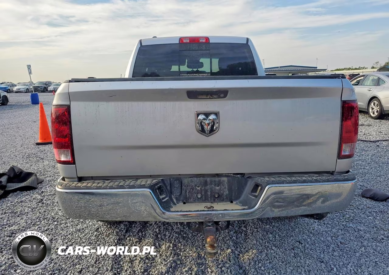 2017 Ram 1500 Slt VIN:1C6RR6GG4HS582369 - 6