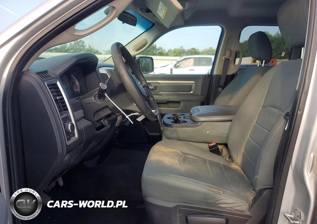 2017 Ram 1500 Slt VIN:1C6RR6GG4HS582369 - 7