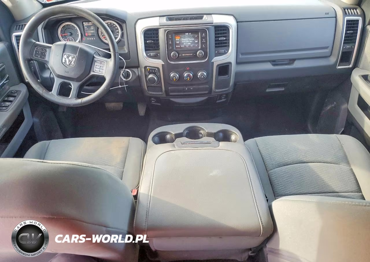 2017 Ram 1500 Slt VIN:1C6RR6GG4HS582369 - 8