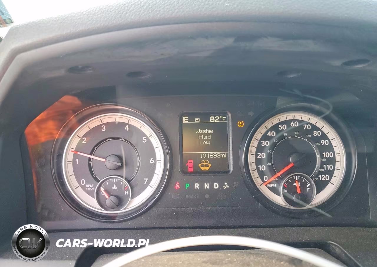 2017 Ram 1500 Slt VIN:1C6RR6GG4HS582369 - 9