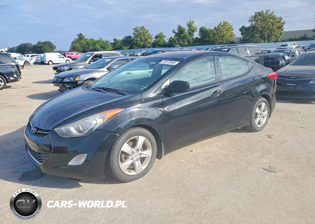 2013 Hyundai Elantra Gls