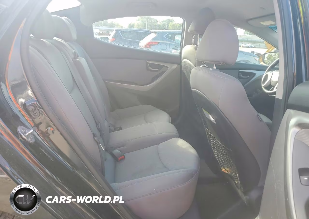 2013 Hyundai Elantra Gls VIN:5NPDH4AE1DH195160 - 10