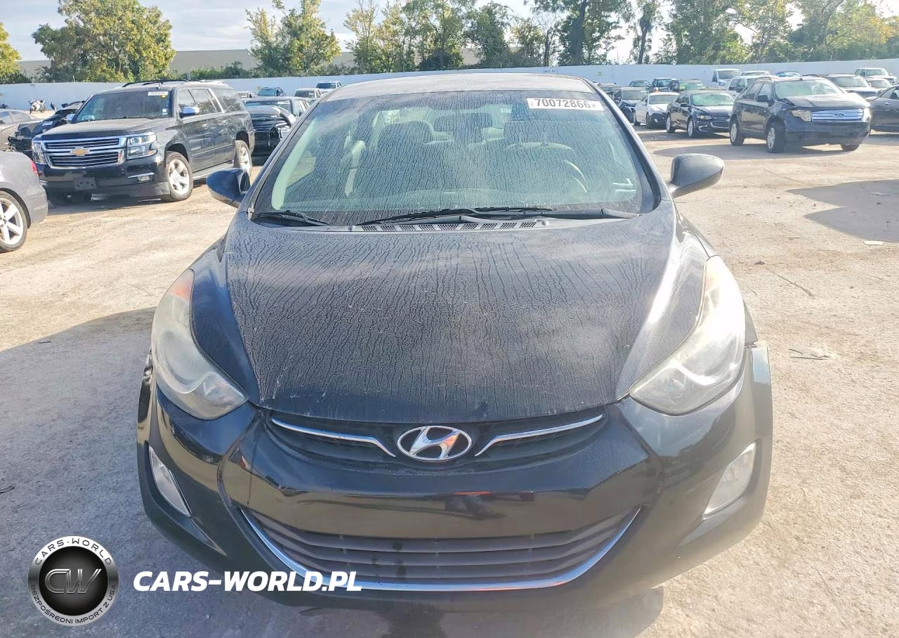 2013 Hyundai Elantra Gls VIN:5NPDH4AE1DH195160 - 5
