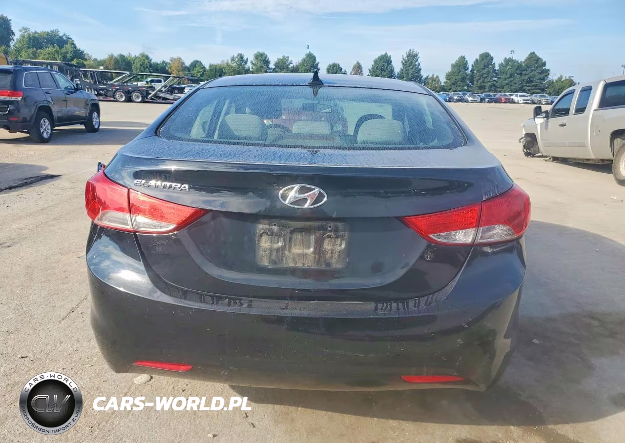 2013 Hyundai Elantra Gls VIN:5NPDH4AE1DH195160 - 6