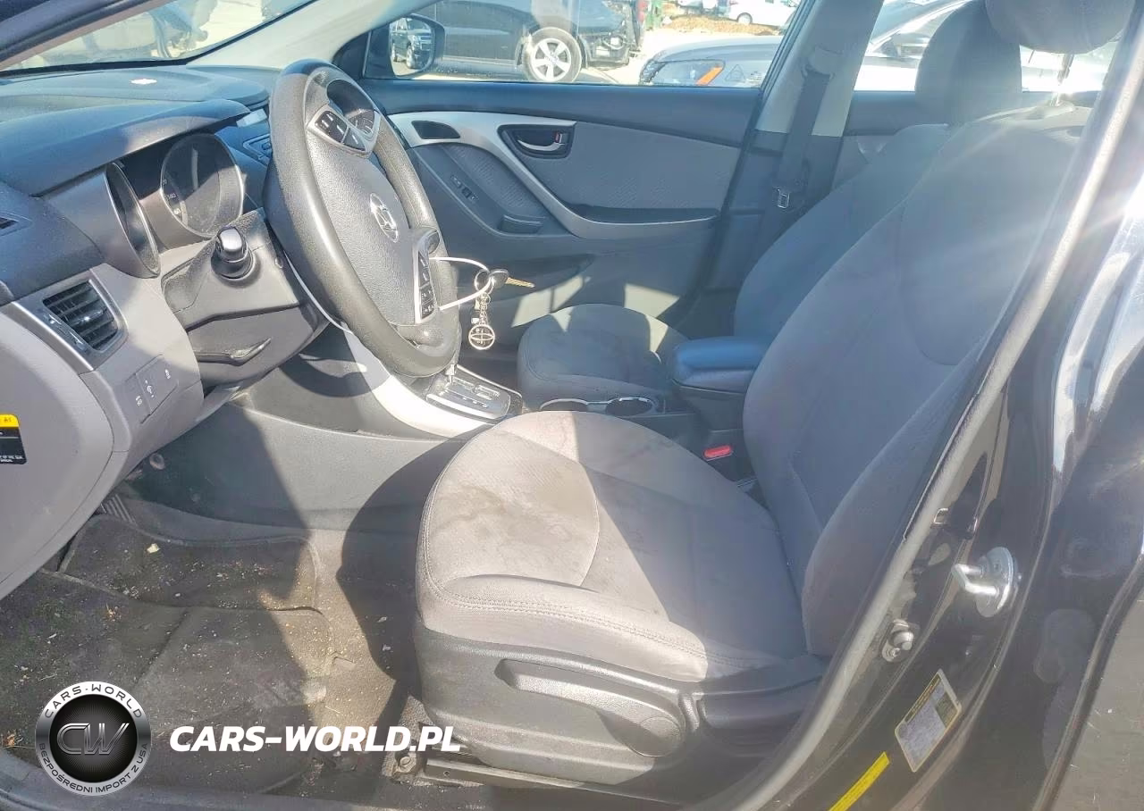 2013 Hyundai Elantra Gls VIN:5NPDH4AE1DH195160 - 7